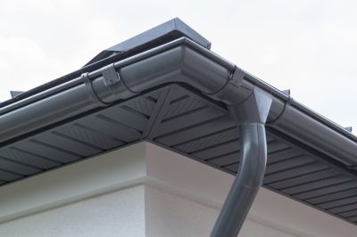 Gutter Cover on Residential Home