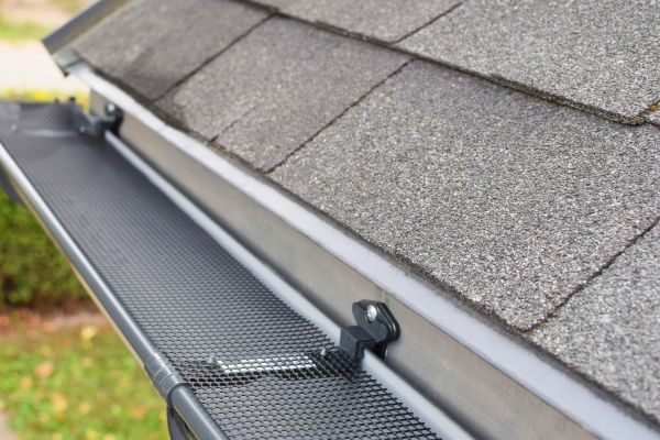 Rain Gutter Cover Installation in Bear